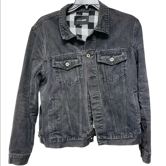 Jackets from fashion nova, shein, Charlotte rousse and more . Sizes 0X - 1X - Picture 2 of 7